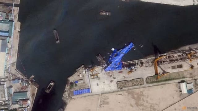 朝鲜就驱逐舰下水事故 再拘捕另一官员