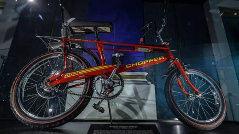 Basikal Raleigh Chopper Sultan Ibrahim antara tarikan utama pameran Muzium Negara Malaysia