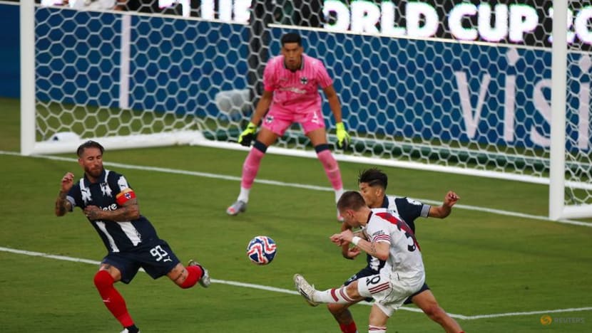 Goalkeeper Andrada denies River Plate to earn draw for Monterrey