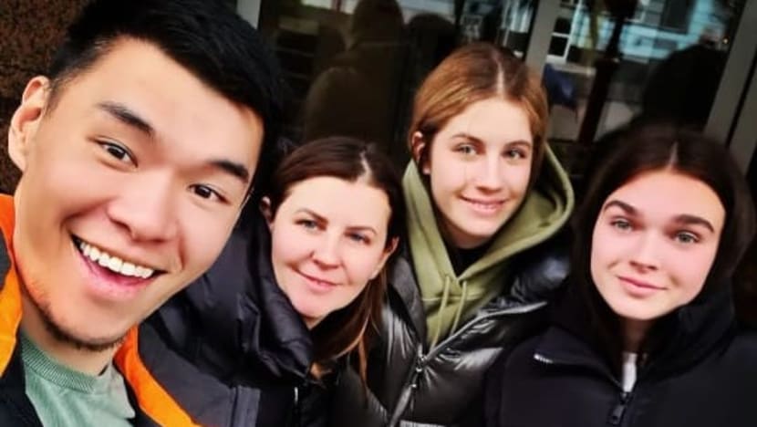 'I'll never forget the Ukrainians who helped us escape': Singaporean evacuated from Ukraine by Malaysia shares his story