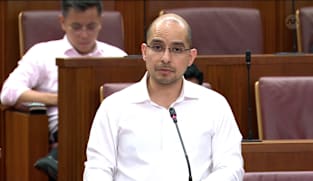 Syed Harun Alhabsyi on dropout rates for SkillsFuture programmes 