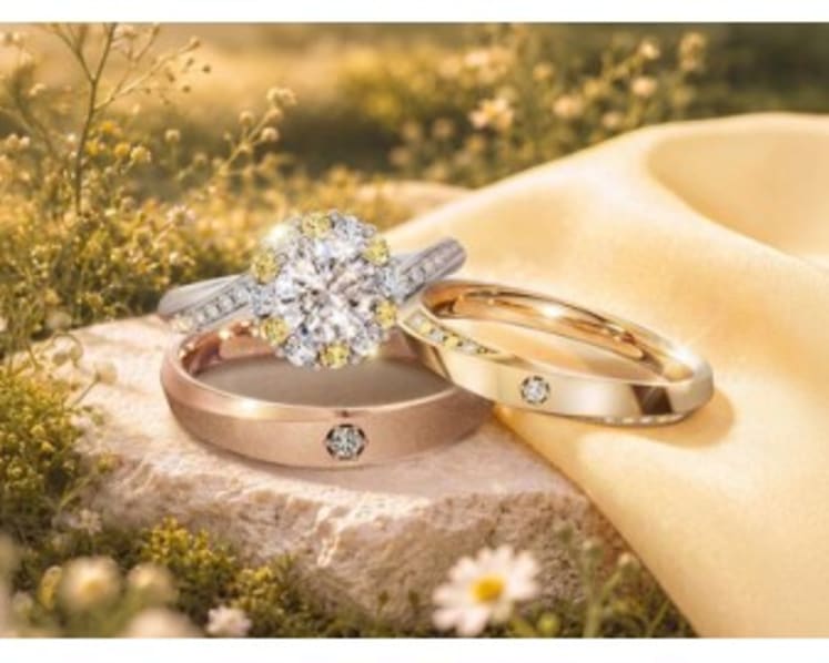 2026 ALUXE Unveils the New Disney Winnie the Pooh 100th Anniversary Wedding Ring Collection