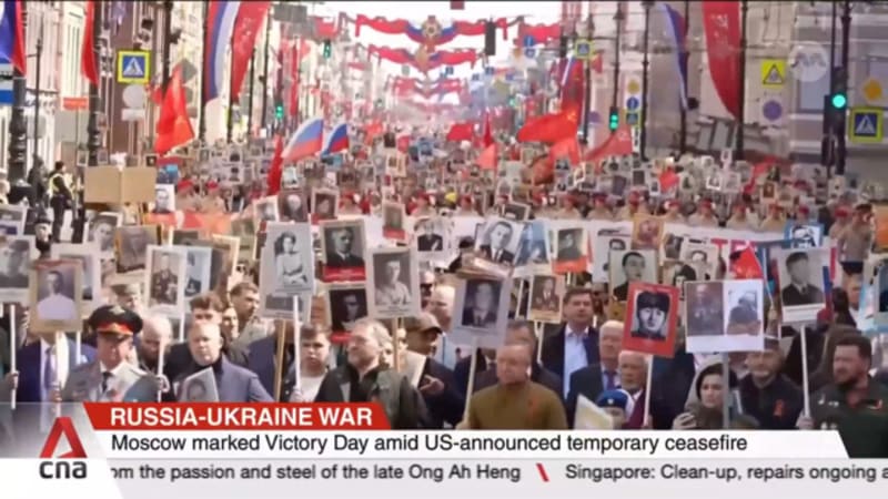 Russia-Ukraine war: Putin says conflict is 'coming to an end' in Victory Day speech 