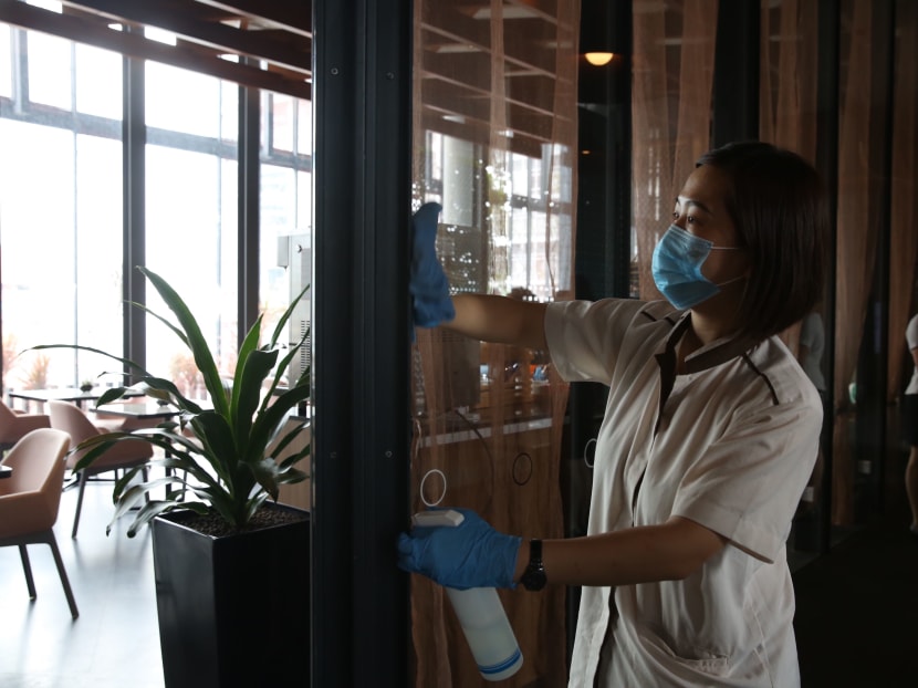 The Singapore Tourism Board will cover up to 50 per cent of third-party professional cleaning fees for hotels that hosted guests who were suspected or confirmed to have the Wuhan coronavirus.