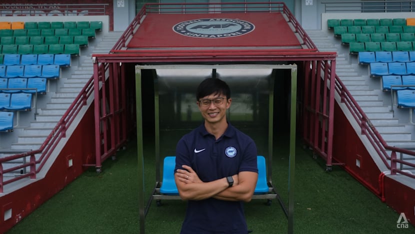 'Pressure is a privilege': Interim Singapore head coach Gavin Lee ready to make football history with Lions
