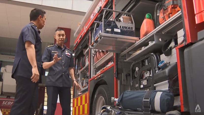 Lessons from Nicoll Highway collapse: How SCDF made advancements in training, equipment in last 20 years Lessons from Nicoll Highway collapse: How SCDF made advancements in training, equipment in last 20 years