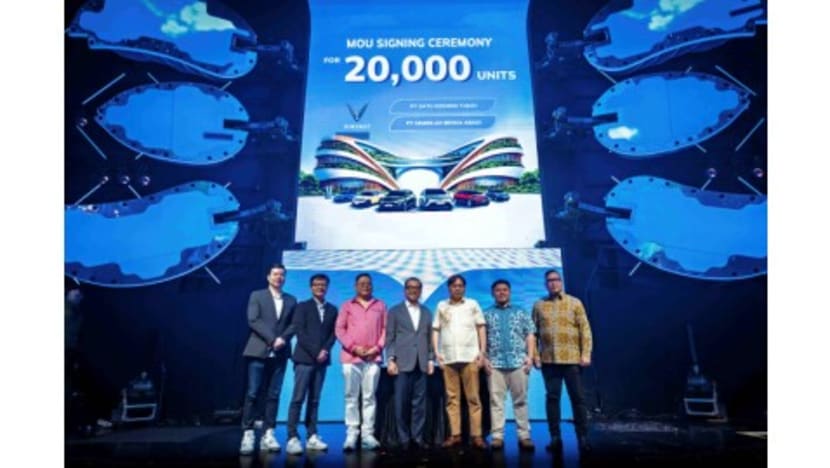 VinFast Signs MoUs to Supply 20,000 Electric Vehicles to Transportation Partners in Indonesia