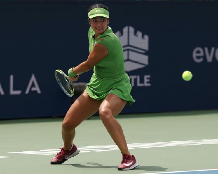 Filipina Eala lives up to the hype with Washington triumph