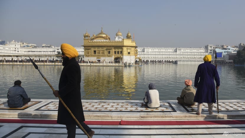 Indian man beaten to death inside historic Sikh temple