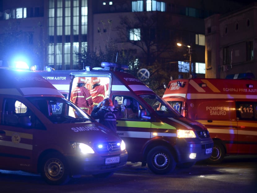 In Romania, fire in club described as worst bloodshed since 1989