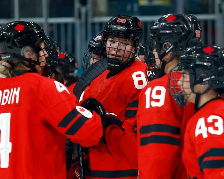 Ice hockey-US, Canada group stage meeting promises intensity in Milan