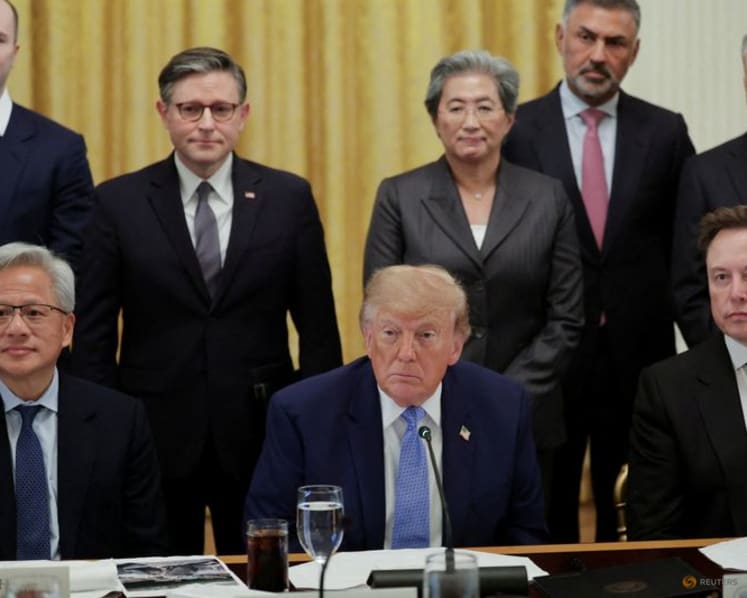 Trump, tech executives sign 'morally binding' AI document 