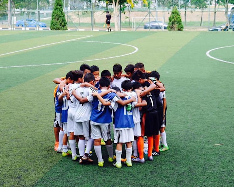 Focus on fundamentals, football fun, scores success for White Sands Primary
