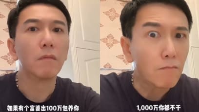 HK Actor Deric Wan, 57, Says He Would Turn Down S$2Mil To Be A Sugar Baby… Here’s Why