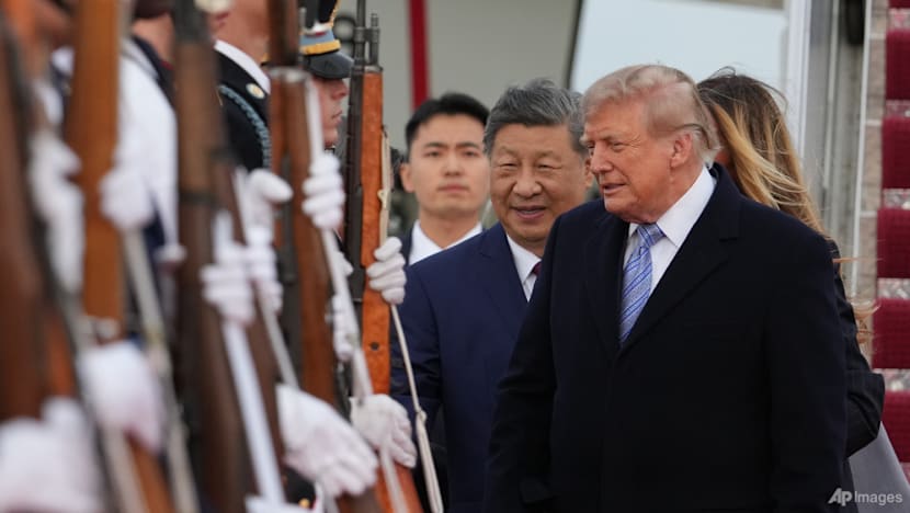 Trump-Xi summit: Leaders meet at White House for high-stakes talks