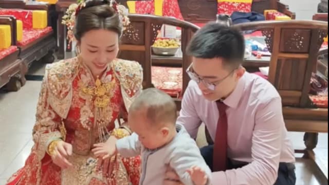 相亲结婚生孩子 中国女子一年内完成人生大事引热议