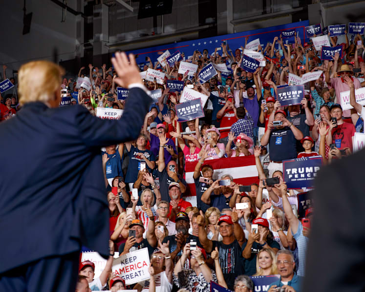 An America at war with itself can't lead the world