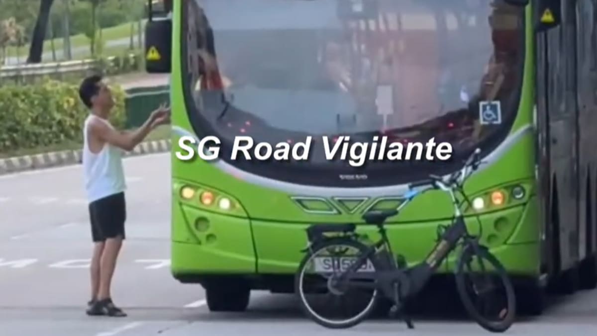 Cyclist who fought with bus driver in road rage incident serves sentence but appeals