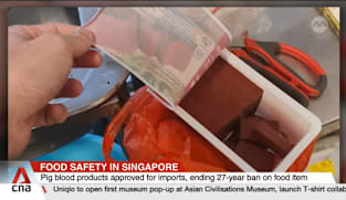 Pig blood products approved for imports, ending 27-year ban on food item 