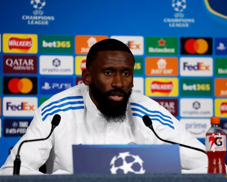 Real Madrid give Rudiger one-year extension to 2027