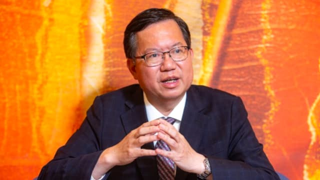 郑文灿疑涉犯贪污罪 请辞台海基会董事长一职
