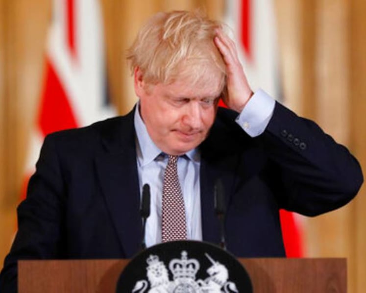Boris Johnson under fire as UK again faces onslaught of COVID-19