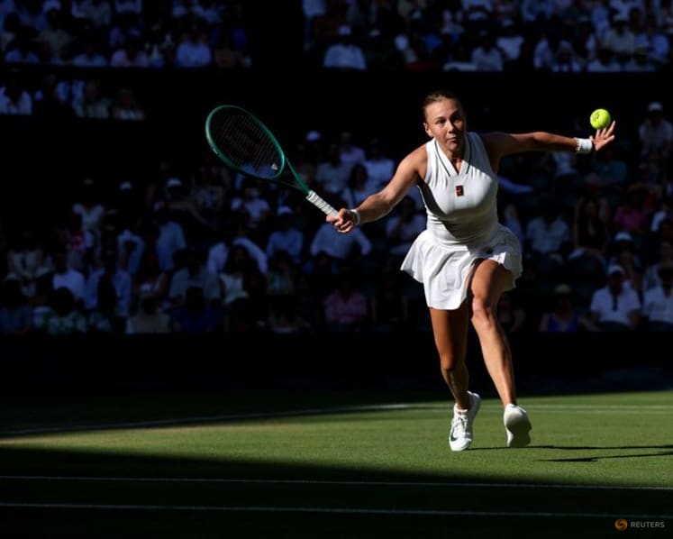 Keys ticks off bucket list Centre Court appearance