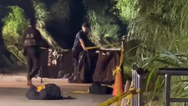 负气带两女寻短妇女独活 台警朝遗弃致死侦办