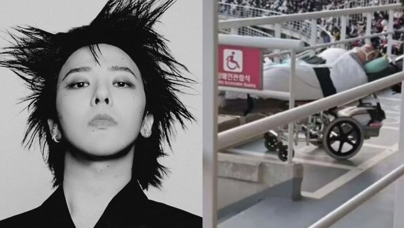 A G-Dragon Fan Attended His Concert On A Stretcher & With A Breathing Tube & It Didn’t Go Unnoticed By The Star A G-Dragon Fan Attended His Concert On A Stretcher & With A Breathing Tube & It Didn’t Go Unnoticed By The Star