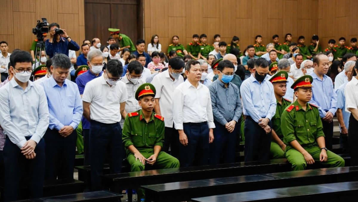 Vietnam jails 30 people for graft worth US$45 million
