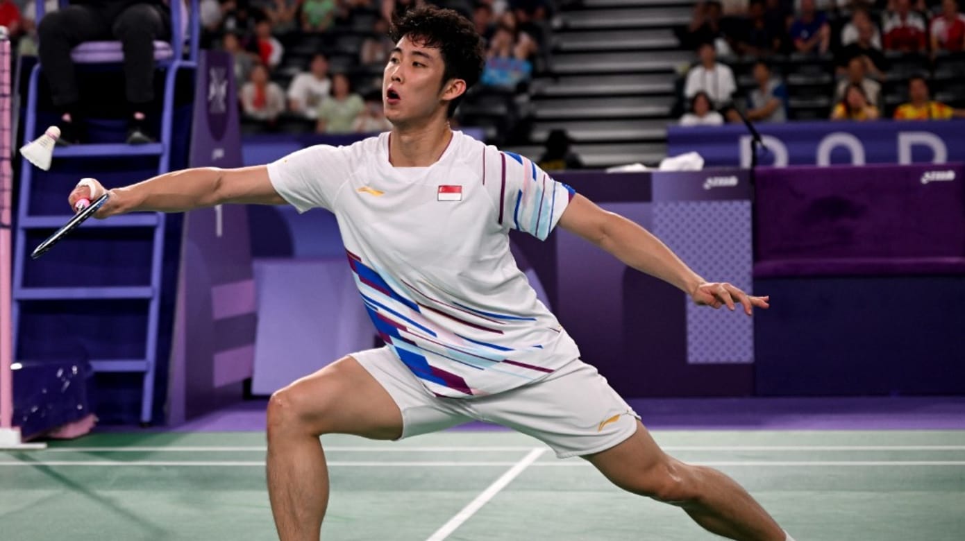 日本熊本羽毛球大师赛：骆建佑和郑加恒均晋级下一圈