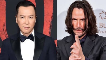 Donnie Yen Joins Keanu Reeves in John Wick 4