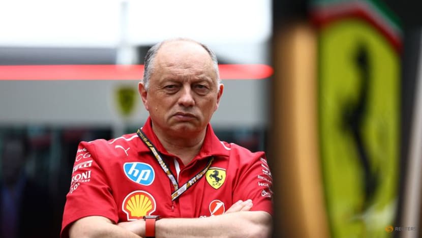 Ferrari boss Vasseur has no doubts Hamilton will settle quickly Ferrari boss Vasseur has no doubts Hamilton will settle quickly