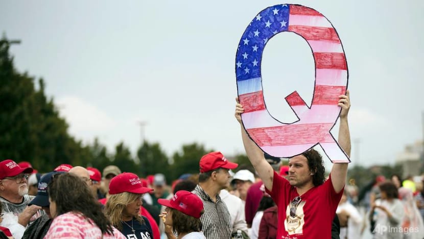Commentary: QAnon – how a conspiracy-consuming community persists, despite its leader going MIA Commentary: QAnon – how a conspiracy-consuming community persists, despite its leader going MIA