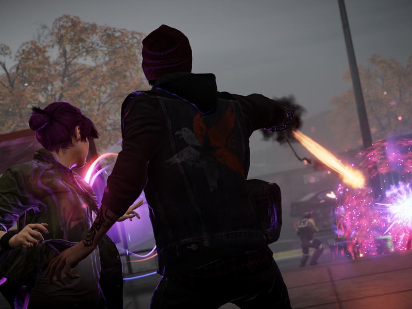 inFamous: Second Son — the Q&A