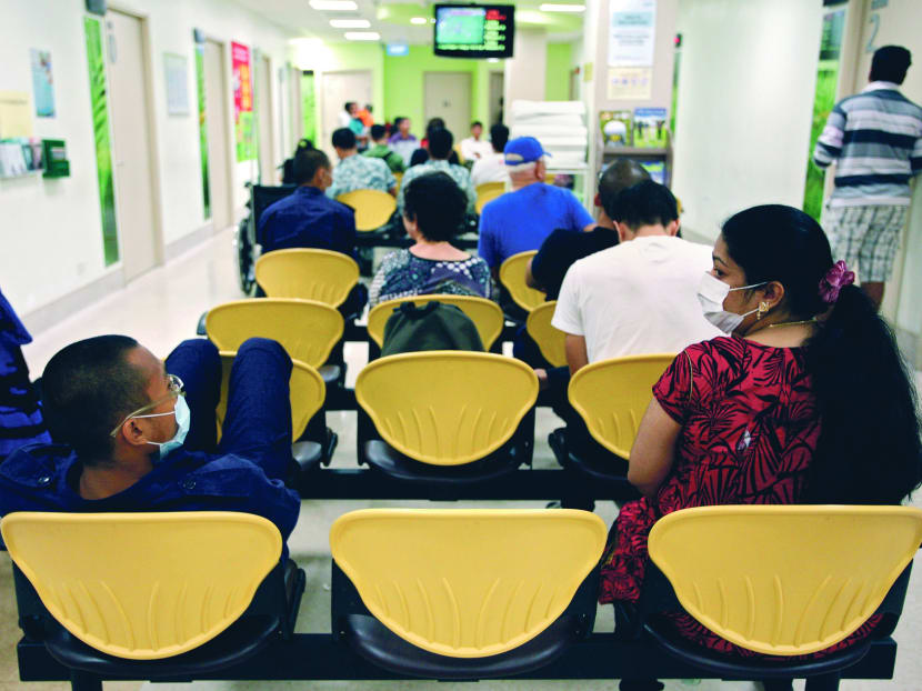 From September, lower- and middle-income earners will receive a subsidy of up to 70 per cent for outpatient specialist care. Photo: Reuters