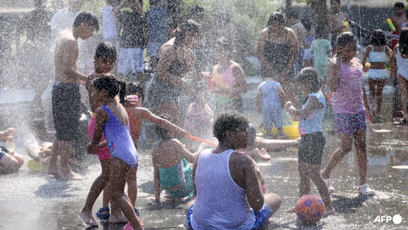 Cold baths, climate shelters as Southern Europe heatwave intensifies Cold baths, climate shelters as Southern Europe heatwave intensifies