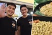 27-Year-Old Hawkers Sell Budget-Friendly $3.50 ‘Kosong’ Hokkien Mee With ‘Powerful Wok Hei’