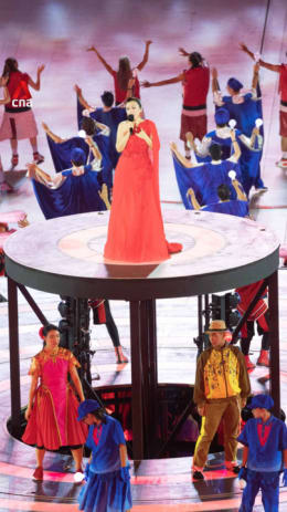 NDP 2025: Kit Chan sings “Home”