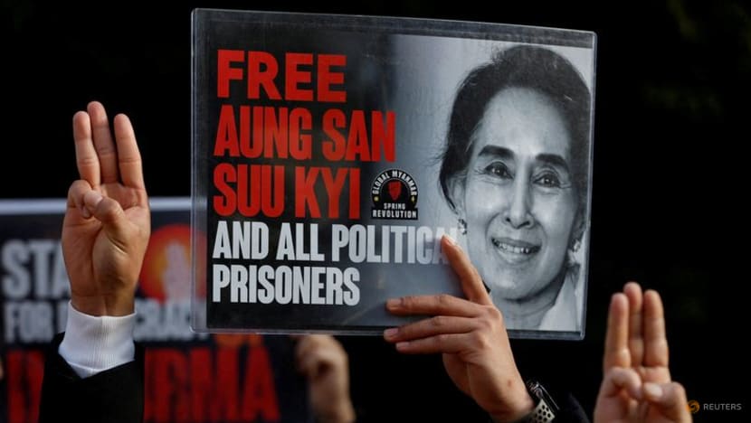CNA Explains: Why was Aung San Suu Kyi moved out of prison? CNA Explains: Why was Aung San Suu Kyi moved out of prison?
