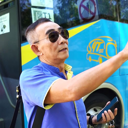 穿梭新柔40年 厂巴司机：长堤是饭碗也是黄泉路