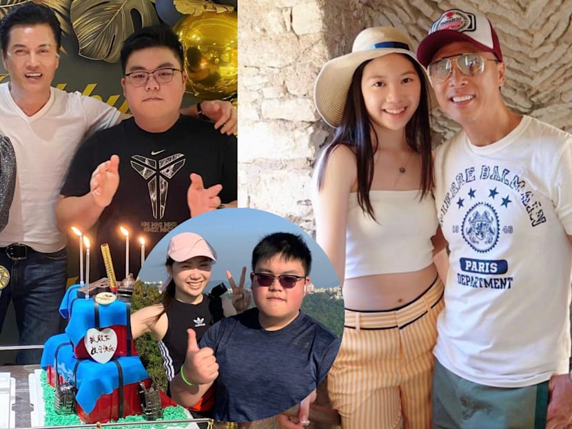 Ray Lui & His Wife Say Their 20-Year-Old Cambridge Undergrad Son Has A Crush On Donnie Yen&rsquo;s 17-Year-Old Daughter