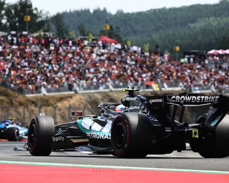 Antonelli fastest, Hamilton crashes in final Belgian GP practice