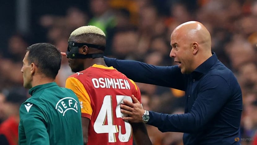 Osimhen scores from the spot as Galatasaray beat Liverpool 1-0
