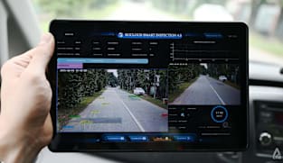 How does Singapore detect potholes on roads? With AI