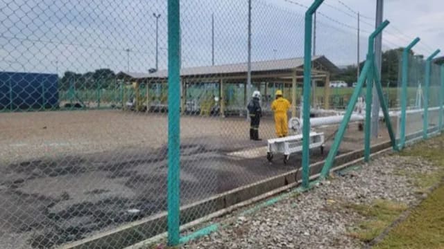 吉隆坡国际机场飞机工程设施发生化学物体泄漏事故