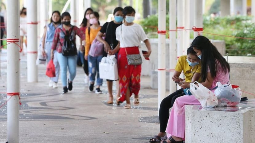 Amah yang pulang dari negara tertentu boleh jalani SHN di kediaman majikan: ICA
