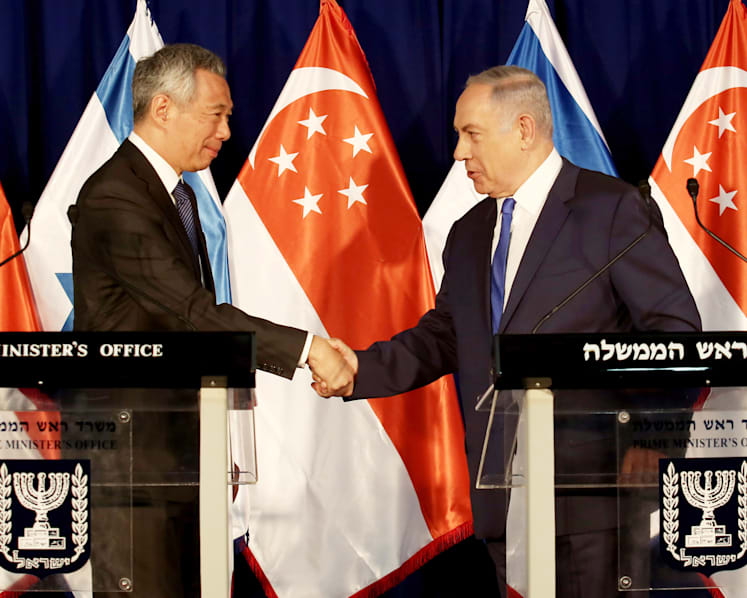 PM Lee calls for stronger business ties between Singapore and Israel