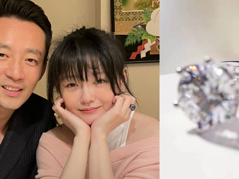 They also celebrated the occasion with friends like Ruby Lin and Wallace Huo.