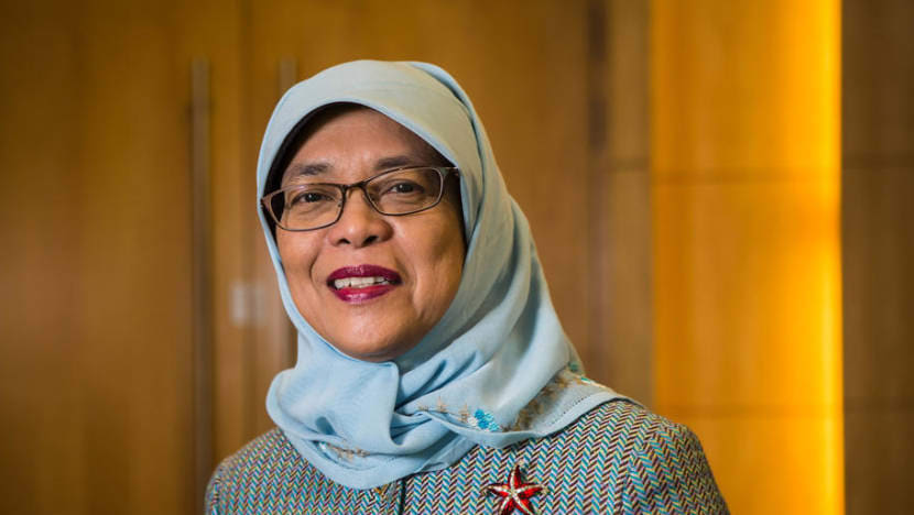 Watch: President Halimah Yacob reopens Parliament after mid-term break